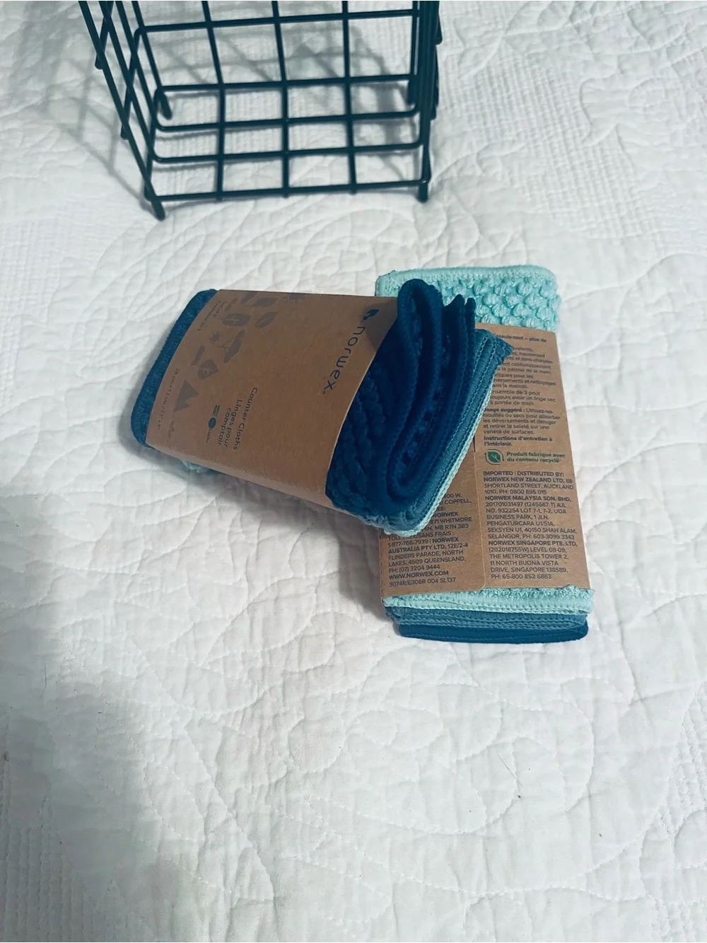 Norwex Counter Cloth Set - Picture 4 of 6